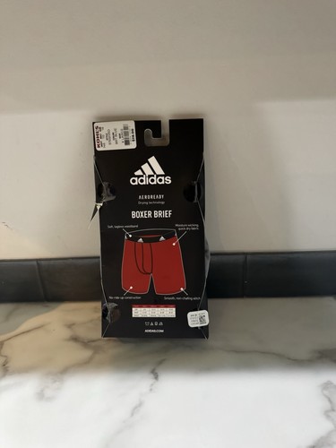 Adidas NEU 4er Pack Jugend Performance Unterwäsche Boxershorts XL 18 blau schwarz grau - Bild 3 von 3