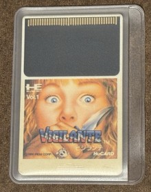 Vigilante PC Engine HuCard Vol 1 IREM Japan Import US Seller TESTED