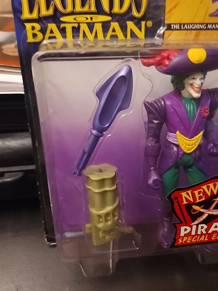 Joker Pirate Kenner Legends Of Batman Laughing Man Special Edition Action Figure - Image 3 of 4