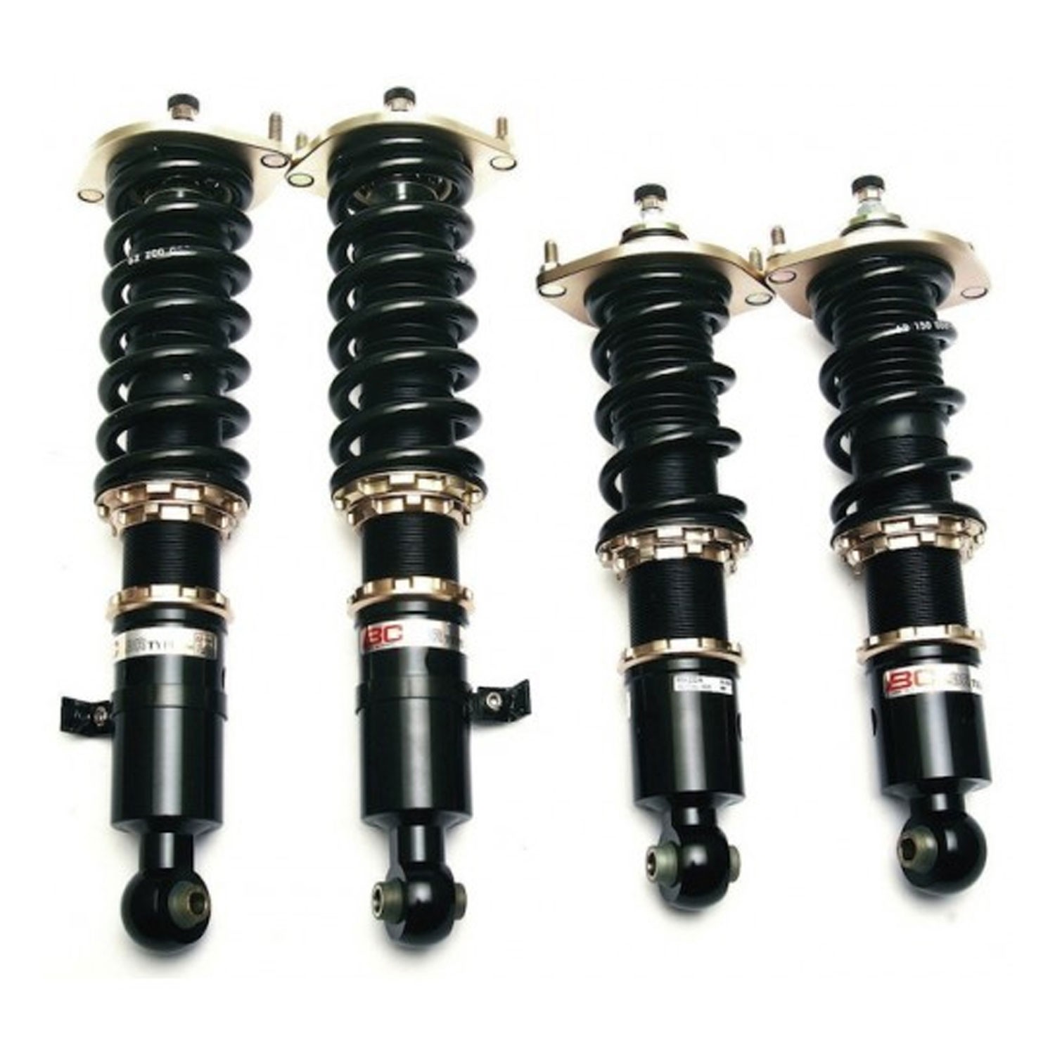 BC Racing BR Adjustable Street/Track Coilovers for 1991-05 Acura NSX