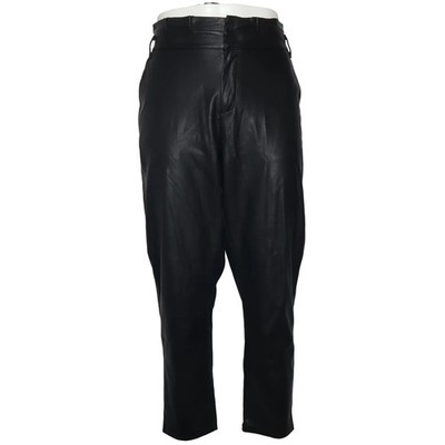 Studio Studio, Lackhose, Größe: 46, Schwarz, Polyester/Polyurethan #d6o