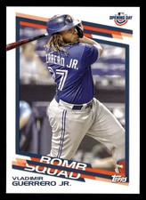 Vladimir Guerrero Jr. 2022 Topps Opening Day #BS-12 Toronto Blue Jays Bomb Squad