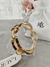Lauren Ralph Lauren Tortoiseshell Gold-Tone Bracelet ✨