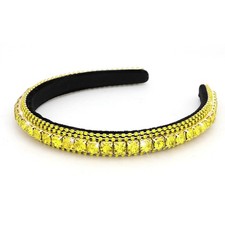 Sparkly Rhinestone Headband for - Trendy Fashion Glitter Headband for Girls ...