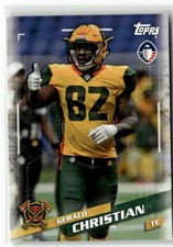 2019 Topps AAF #36 Gerald Christian