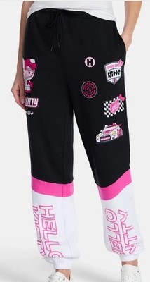 NEW SANRIO HELLO KITTY TOKYO Women's Jogger Sweat Pants Size XXL 