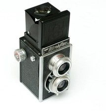 Excellent Fully CLAed SUPER RICOHFLEX 6x6cm Medium Format TLR Camera