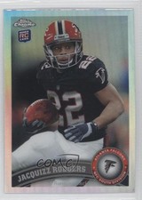 2011 Topps Chrome Refractor Jacquizz Rodgers #163 0w8