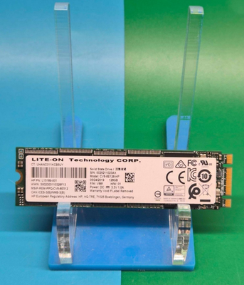 Lite-On 128GB M.2 SATA SSD CV8-8E128-HP - HP PN: L15189-001 - Good