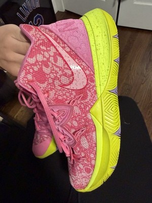 Nike Kyrie 5 Patrick Star Print High Top Men's Basketball Shoes