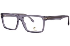 Carrera 344 KB7 Eyeglasses Frame Men's Grey Full Rim Rectangle Shape 55mm