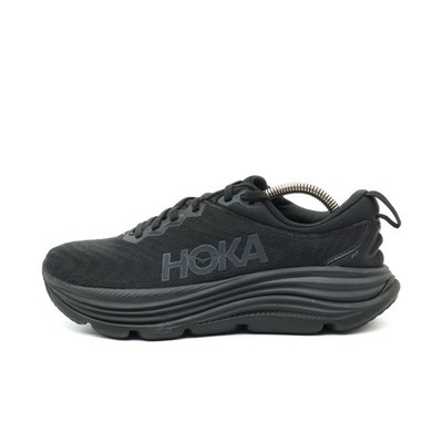 Hoka One Damen Gaviota 5 Sneaker Schwarz Mesh Low-Top Laufschuhe EU 39 1/3