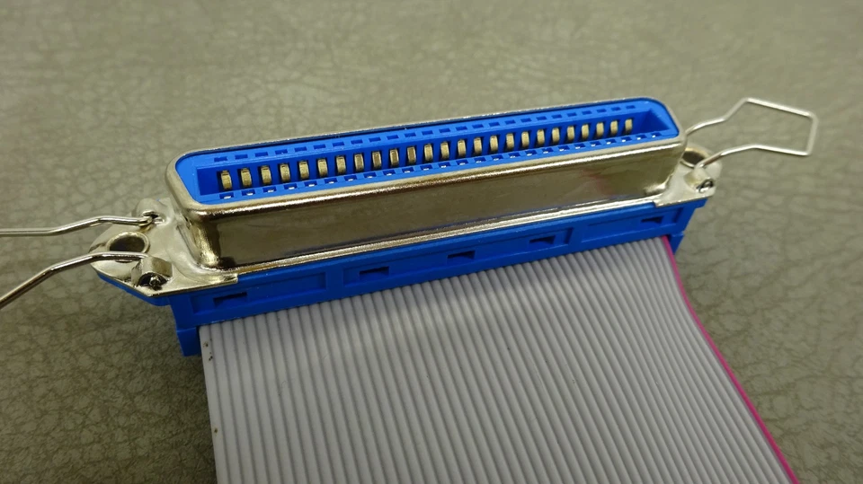 5" Flexi Ext 50 Pin F to Internal 50 Pin F SCSI Cable Zuluscsi Bluescsi SCSI2SD - Image 4 of 4