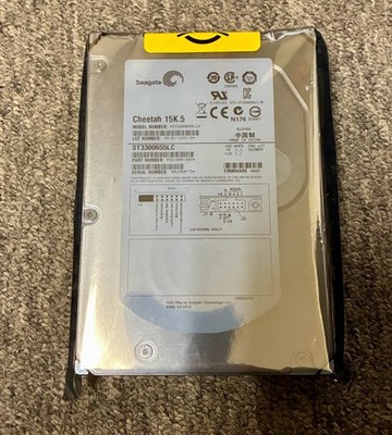 Seagate (ST3300655LC) Cheetah 15K.5 300GB Internal 15000RPM 3.5'' Hard Drive