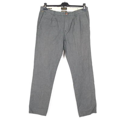Pantalon chino homme SCOTCH & SODA STUART taille W33 L30 coupe régulière coto... - Photo 1/4