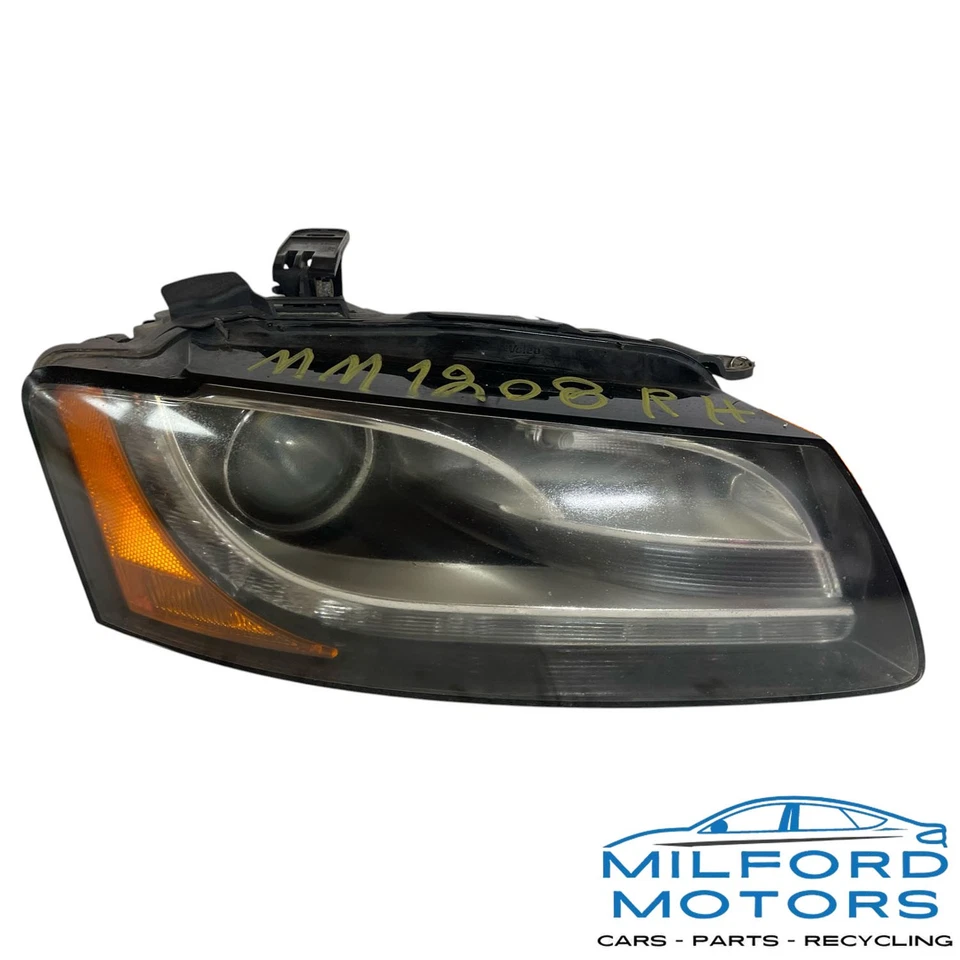 Passenger Side Headlamp Assembly Fits for 2008-2012 Audi S5 quattro 4.2L - Image 4 of 4
