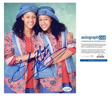Tamera Mowry "Sister, Sister" AUTOGRAPH Signed Autographed 8x10 Photo ACOA