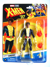Marvel Legends X-Men '97 SUNSPOT action figure   6-inch  Retro Carded  HTF