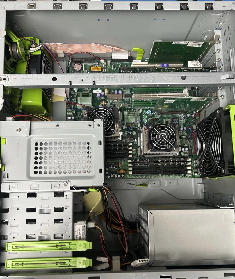 Sun Blade 2500 Red 2x 1.28Ghz CPU 4GB Ram XVR-600 73GB HDD CDROM Tested Post VTS - Image 2 of 4