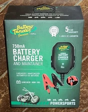 Battery Tender Junior: 750mA Battery Charger & Maintainer #021-0123