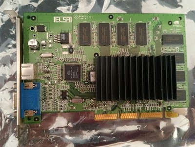 GRAFIKKARTE ELSA NVIDIA GEFORCE2 MX400 64MB GLADIAC 511TV-OUT