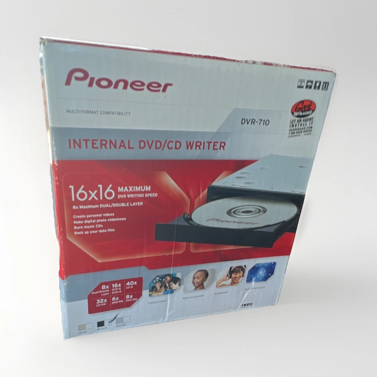 Pioneer DVD-ROM Internal Desktop CD, DVD & Blu-ray Drives for sale