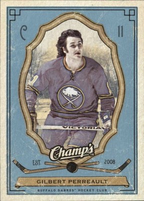 2009-10 Upper Deck Champ's #11 Gilbert Perreault - HKY