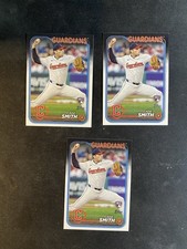 2024 Topps Update Cade Smith Rookie Lot x3 Cleveland Gaurdians 