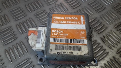 8A0959655C Steuergerät ECU Modul  steuergerät 0285001038 Audi A DE458070-54