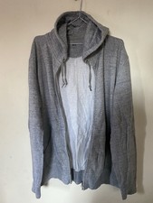 Mens Uniqlo Sweatshirt Grey Size L