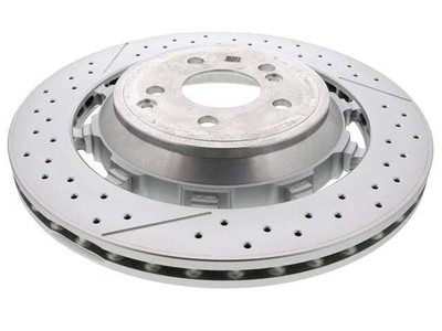 Fremax 21FB76G Rear Brake Rotor Fits 2019-2021, 2023 Mercedes AMG GT 63 S