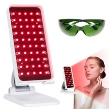 Red Light Therapy, Handheld Red Light Therapy for Face with Adjustable Stand,...