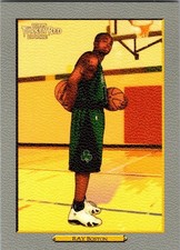 Allan Ray 204 Topps Turkey Red Rookie Card LP Sports Card. rookie card picture