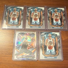 Topps Chrome Stephen Curry 2023 Golden State Warriors NBA Propulsion 5-Card Lot