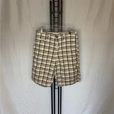 American Eagle Outfitters Tan Plaid Men's Shorts