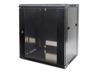 Intellinet Wall Mount Cabinet Gehäuse Wand montierbar Schwarz RAL 9005 6U 48,3