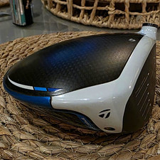 TaylorMade SIM2 Driver 9.0° Right-Handed Graphite Shaft Stiff Black/Blue