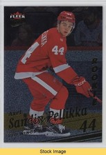 2025 Upper Deck Fleer Ultra Rookies Gold Speckle Axel Sandin Pellikka READ 2d8