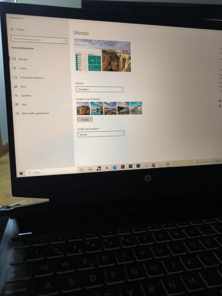 Computer portatile Hp Pavilion da Gaming usato, perfette condizioni