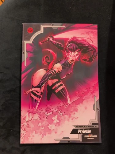 PSYLOCKE NINJA #1 X-MEN JUAN FRIGERI TRADING CARD VARIANT