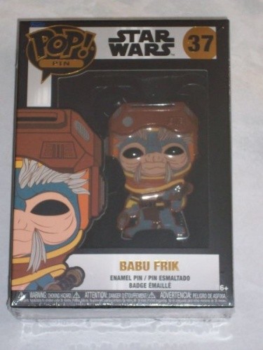 Funko Pop Pin - Star Wars - Babu Frik - Neu / Ovp-image