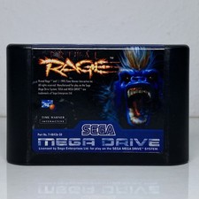 Thumbnail of ebay&reg; auction 116836775646 | SEGA Mega Drive Primal Rage - Einzelnes Modul