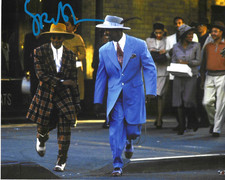 * SPIKE LEE * signed 8x10 photo * MALCOLM X * COA *