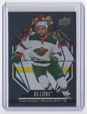 2022-23 Upper Deck Allure Black Rainbow - Jordan Greenway Minnesota Wild #19