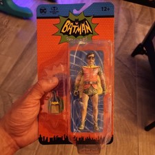McFarlane DC Retro Batman 1966 6 Inch Action Figure Wave 10 - Wax Robin