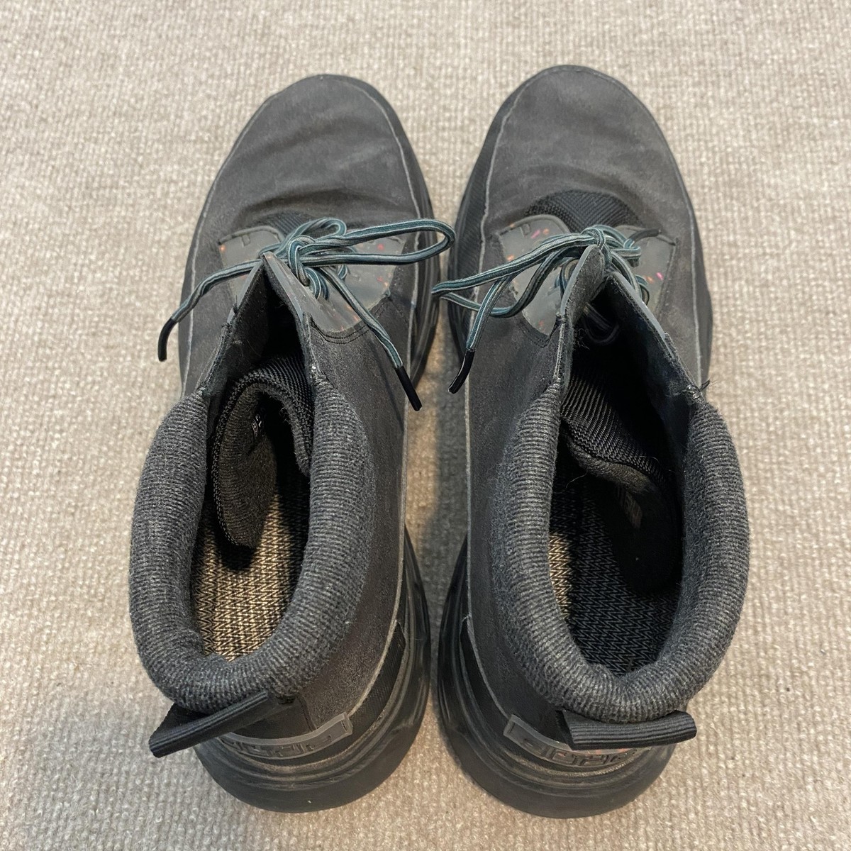 Hey Dude Duke Eco Shield Boots Mens Size 13 Black Synthetic  display picture 1