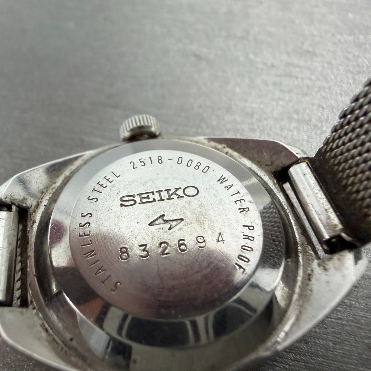 Seiko Chorus Special Watch Women 23mm Silver Dial Silver Tone Date