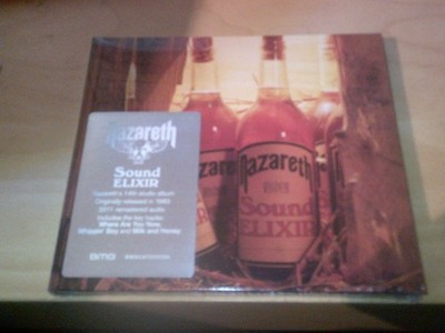 Nazareth - Sound Elixir   REMASTERED  CD   NEU  (2022)