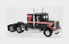 1:43 IXO Freightliner Flc 120 64T Tractor Truck 3-Assi 1977 Black Red TR218.22 M