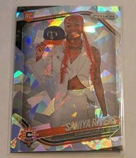 2025 Panini Prizm Saniya Rivers Cracked Ice Variation Rookie - Sun